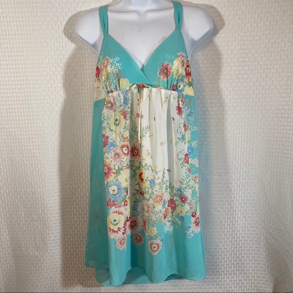 Oscar de la Renta Other - Oscar de la Renta Pink Label Floral Lingerie